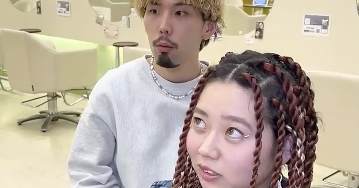美容師「大丈夫ですか？」→客「はい」と言った後……　美容師の“心が折れそうになる瞬間”に68万再生の反響　「キツイ」「恥ずかしいのよww」（1/2） | 美容 ねとらぼ