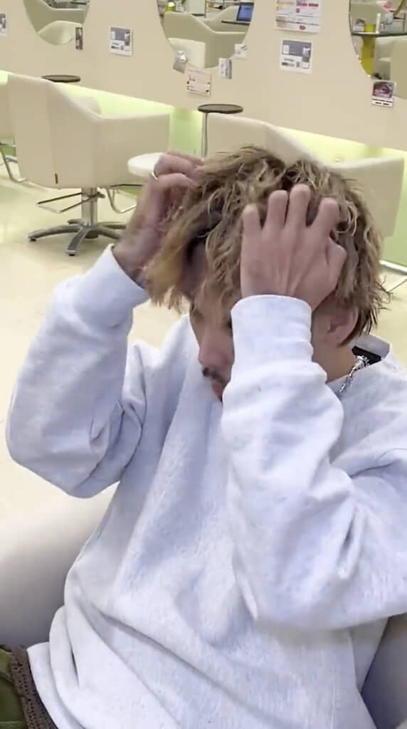 スタイリングに納得いっていないのかな？