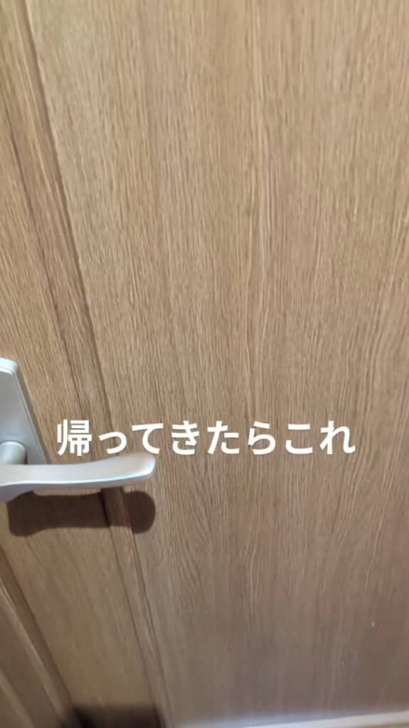 帰宅した飼い主さんにどんな反応を見せてくれるのか……