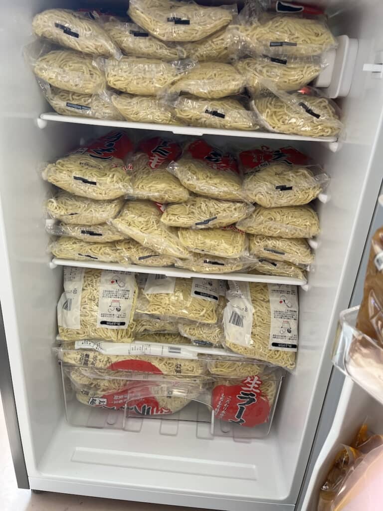 まるでお店の在庫