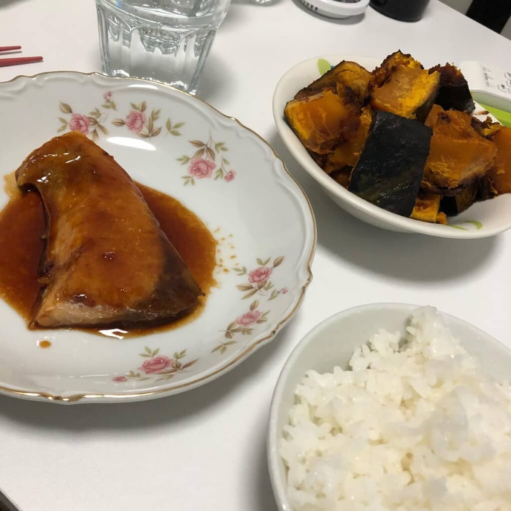 結婚当初のお皿