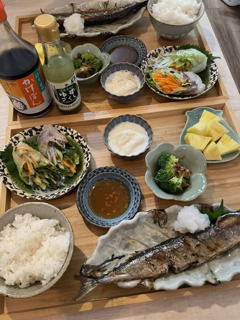 お店レベルの格式高さを感じさせるお皿の数々！