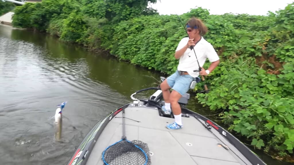 カイオーガで釣れたぁ！