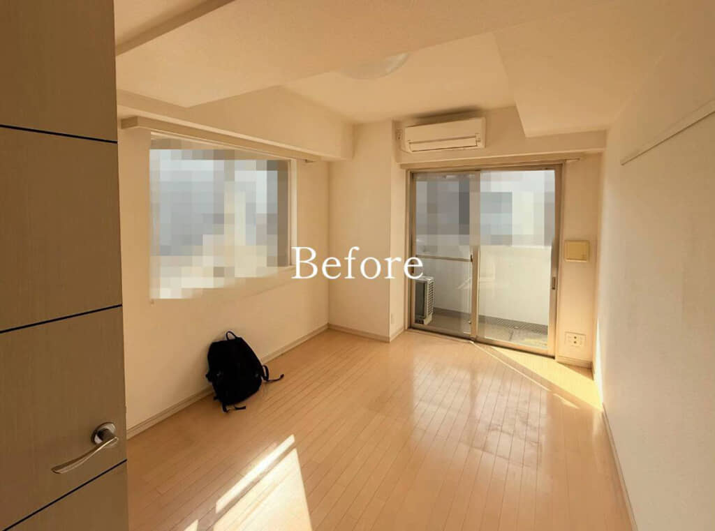 あらためて、何もないビフォー