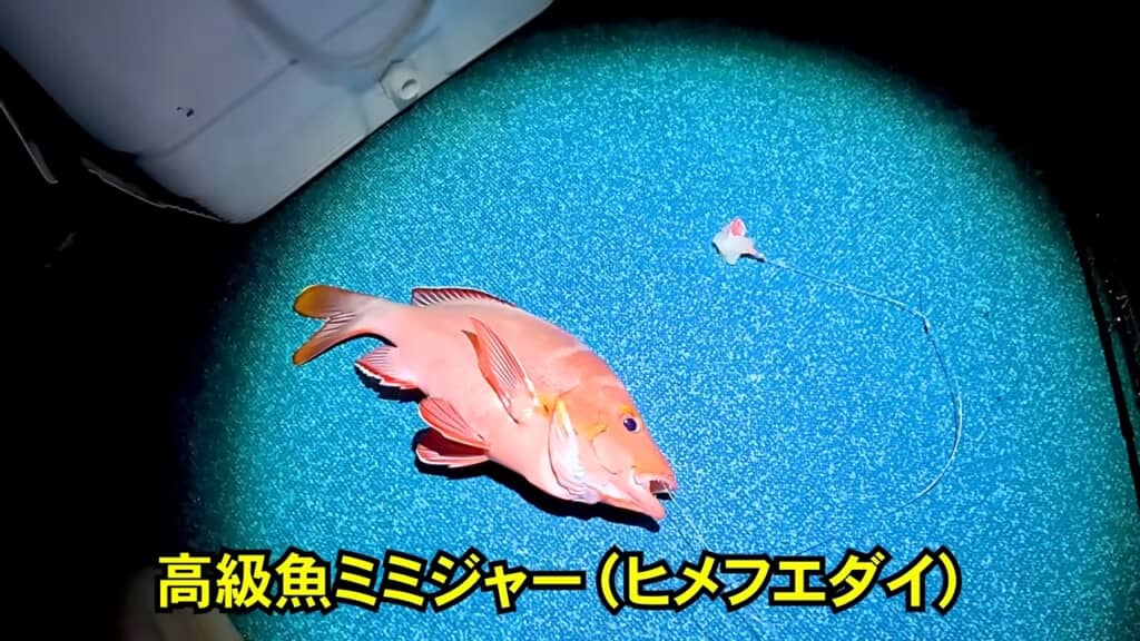 目当てのミミジャーを見事にゲット