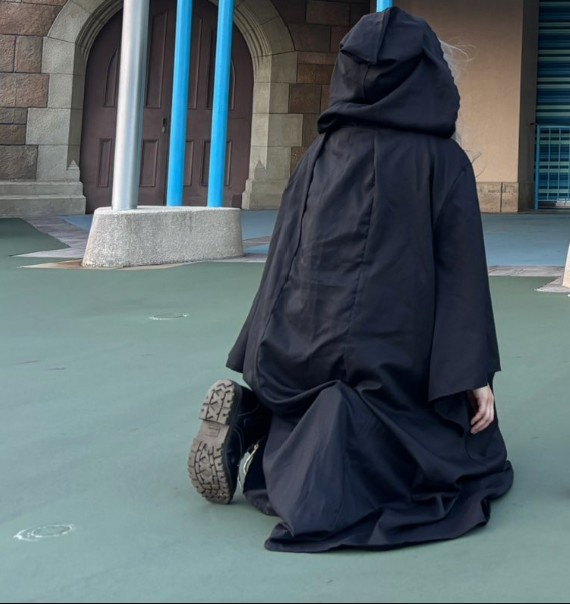 座り込んでしまった唯斗さん