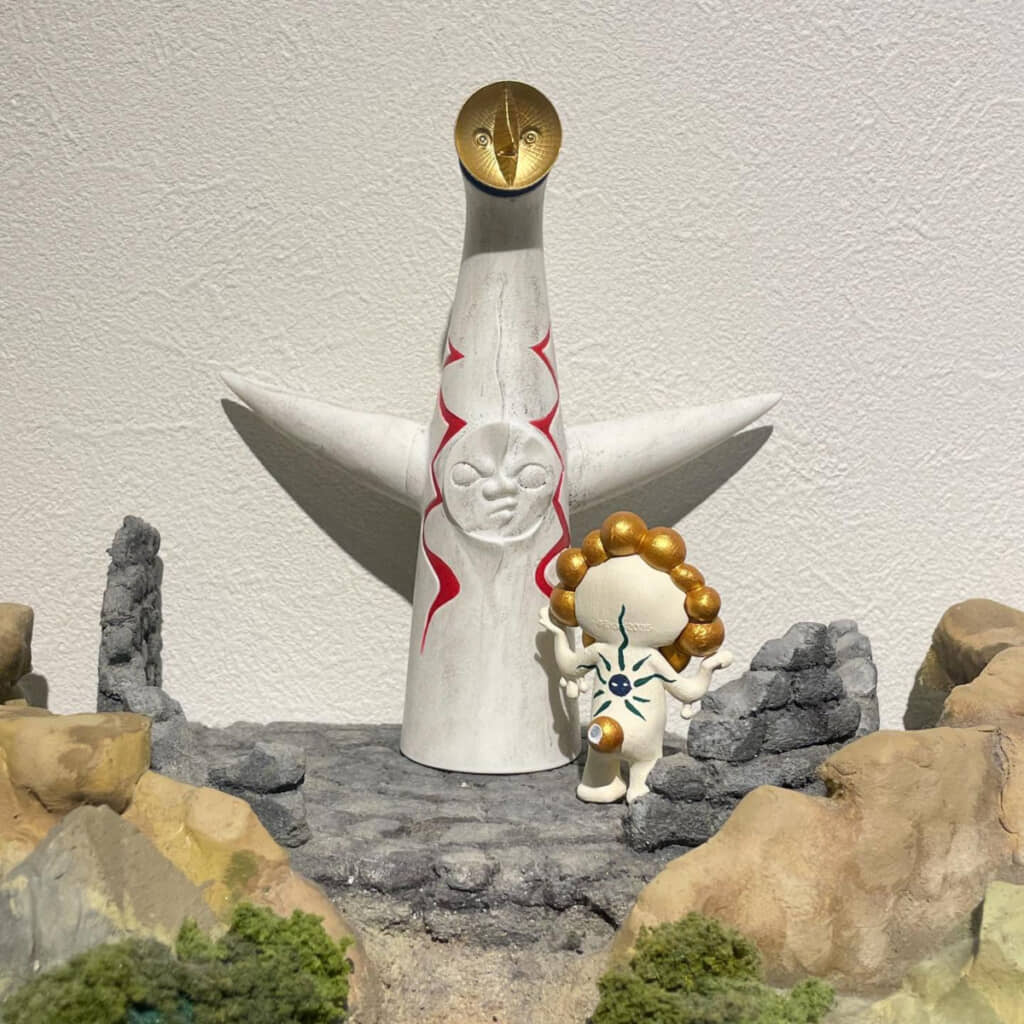 裏側もしっかり描き込まれている