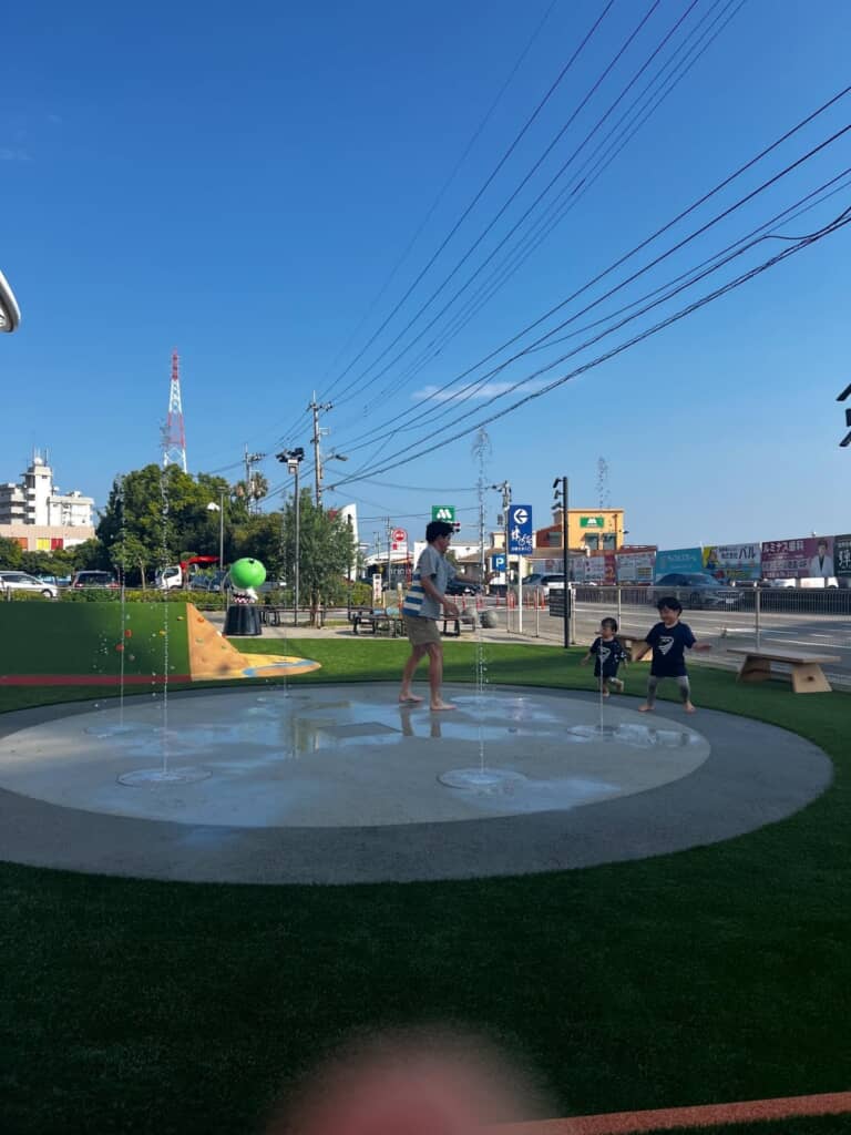 まさかパパが一番楽しんじゃうなんて思わなかった！