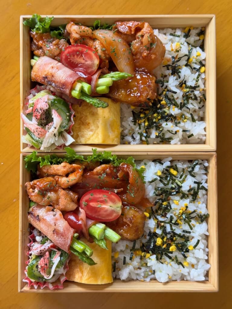 ポークケチャップ弁当