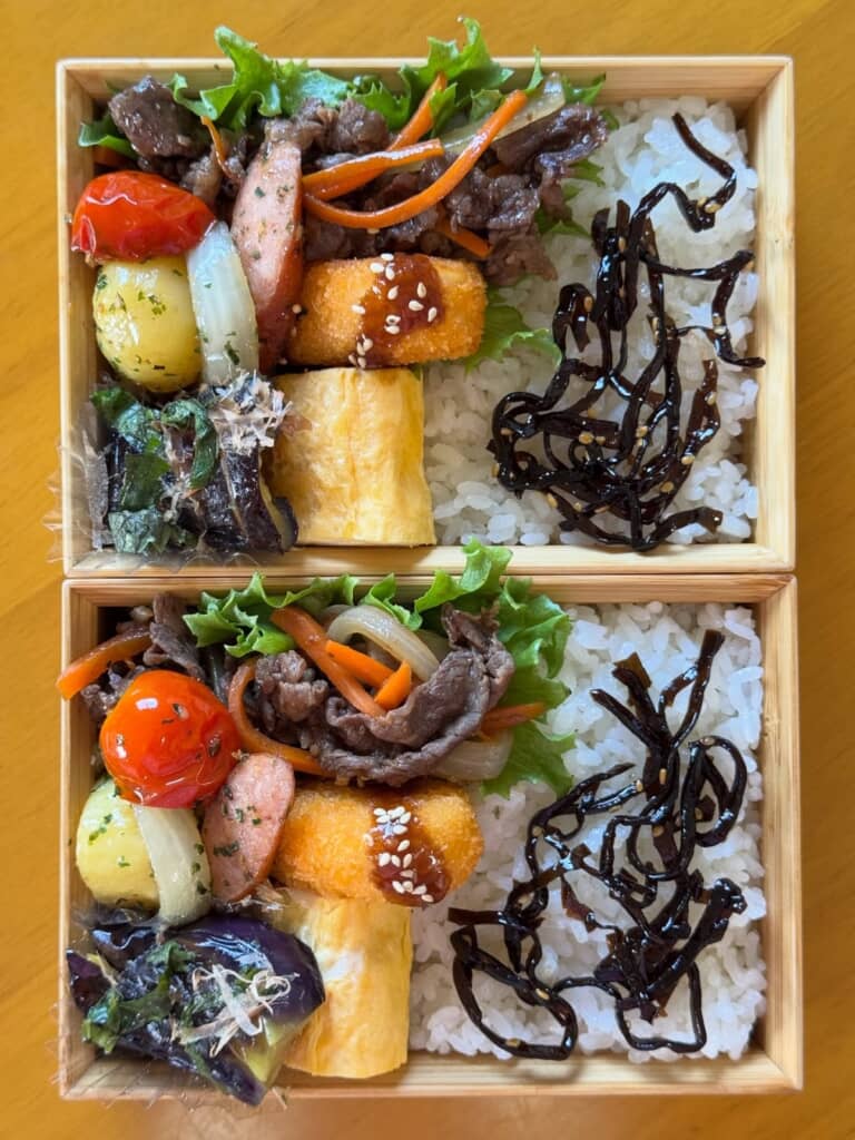 焼肉弁当
