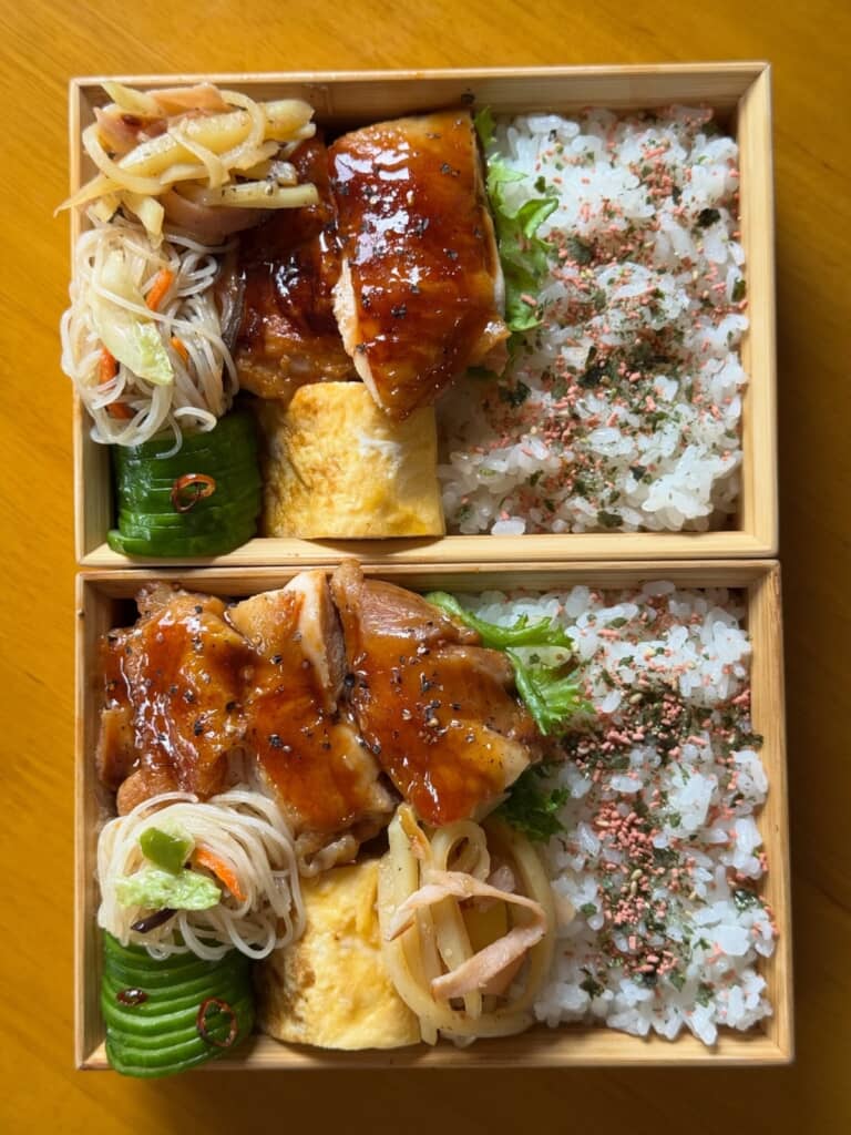 チキンステーキ弁当