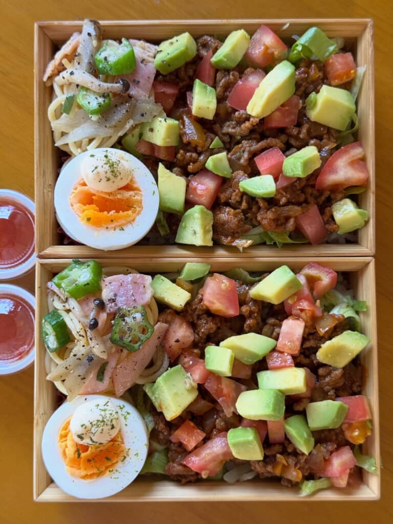 タコライス弁当