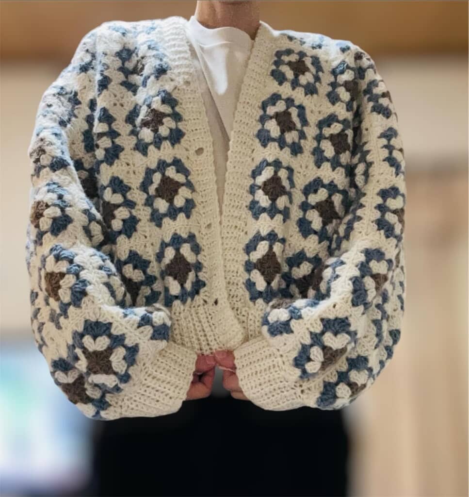 これがダイソーの毛糸で!?