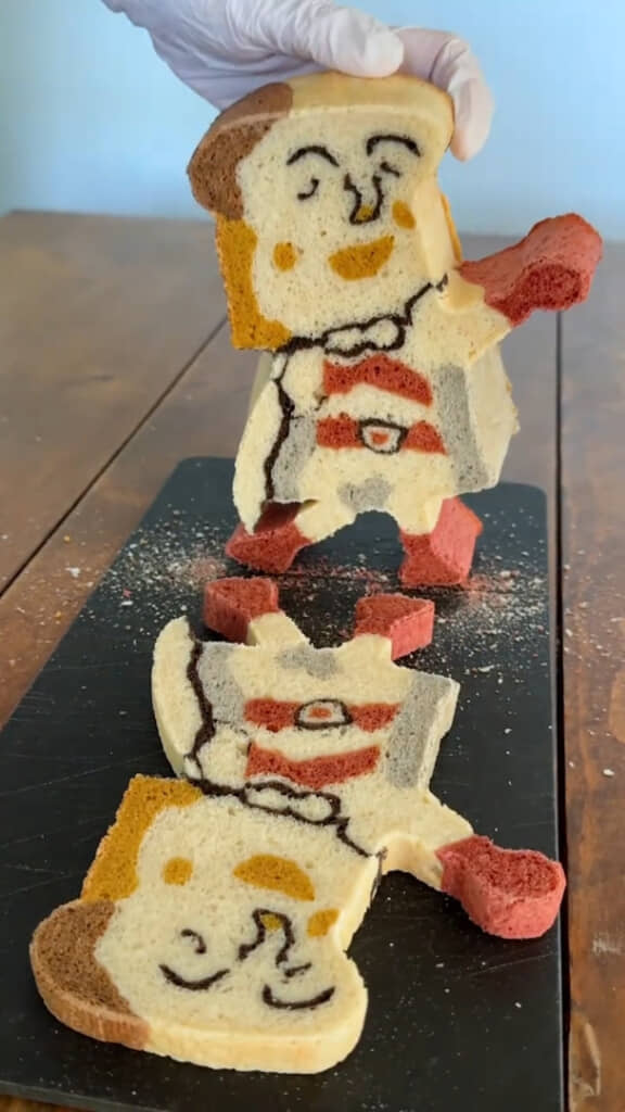 鼻歌が聞こえてきそうな表情がすてき