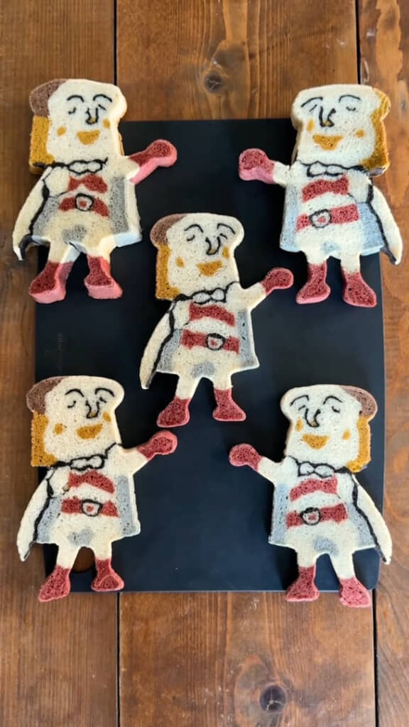 しょくぱんまんがいっぱい！