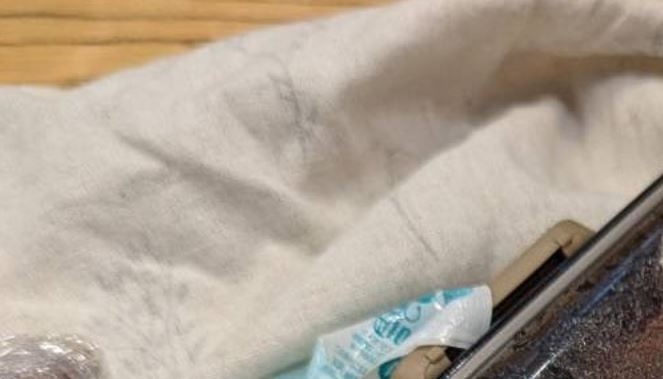 夫から「お弁当の箸間違えてるよ」とLINEが来た