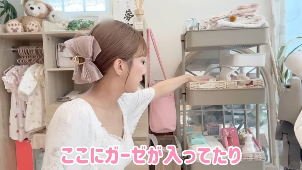 辻希美がリビングに作った次女・夢空ちゃん専用のスペース