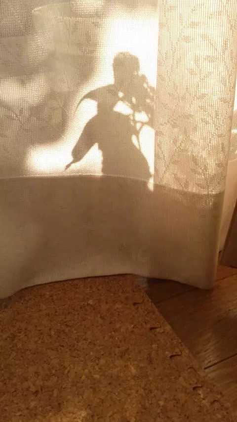 三角帽にスモックドレス姿だ！