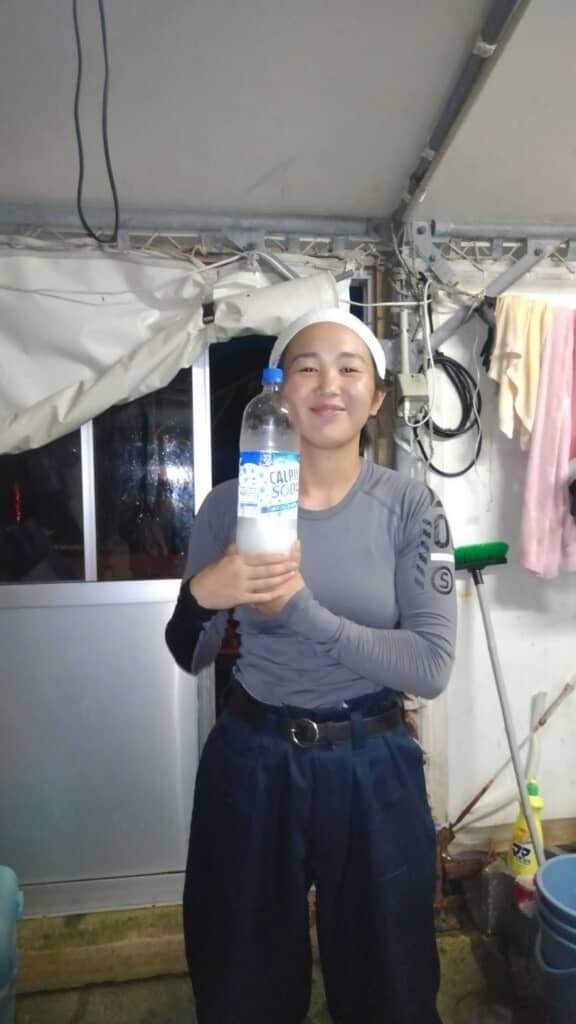 漁師をしています