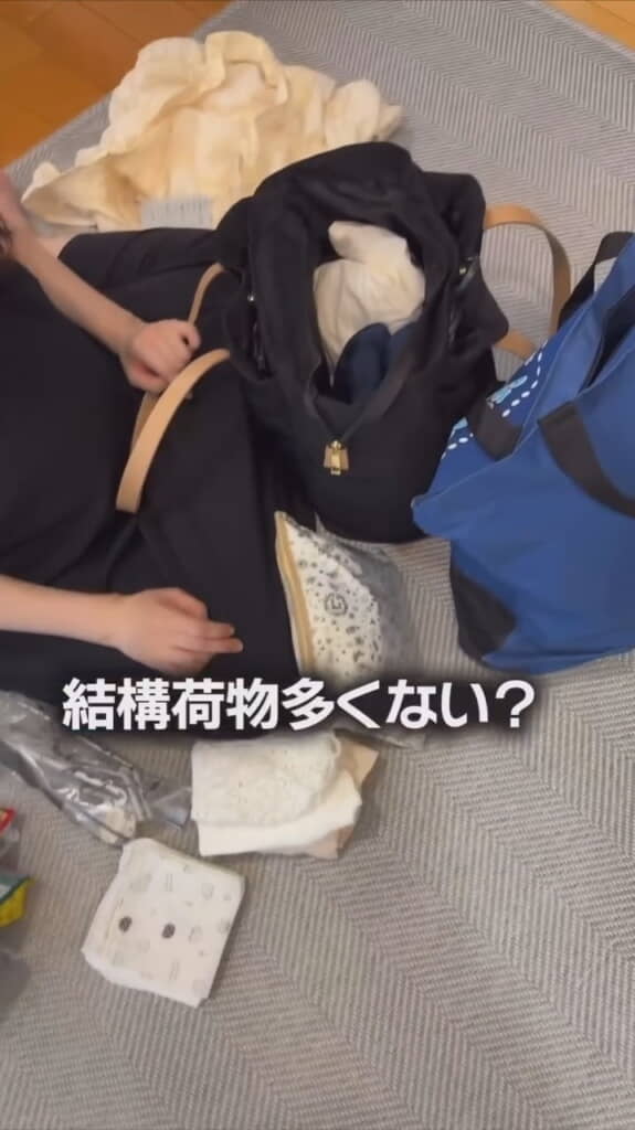 入院準備は大変です