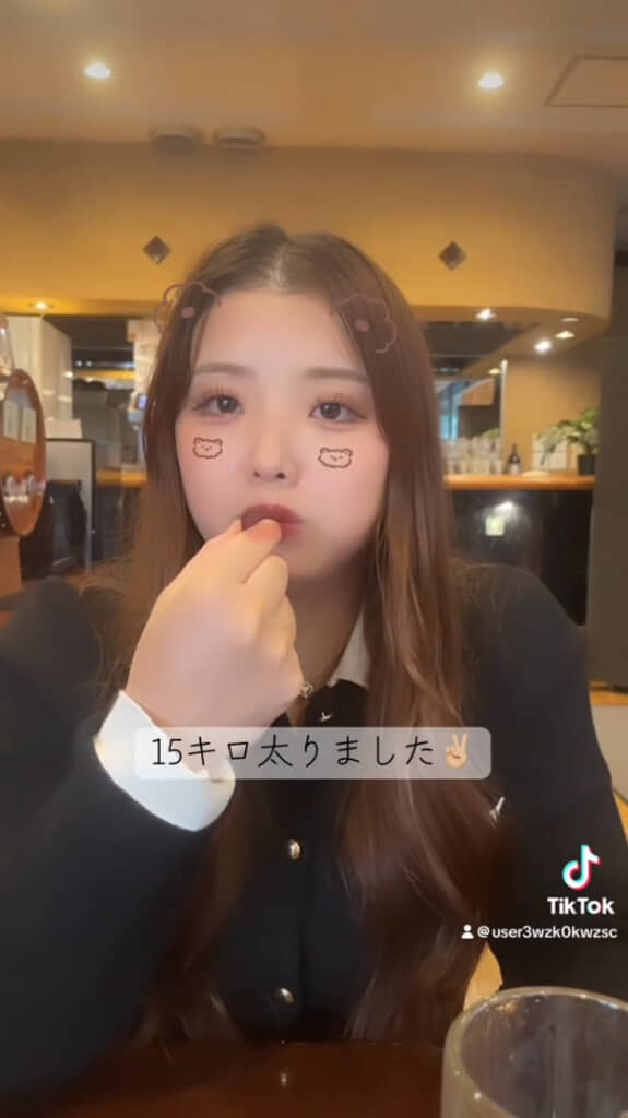 投稿時のおしずちゃんさん