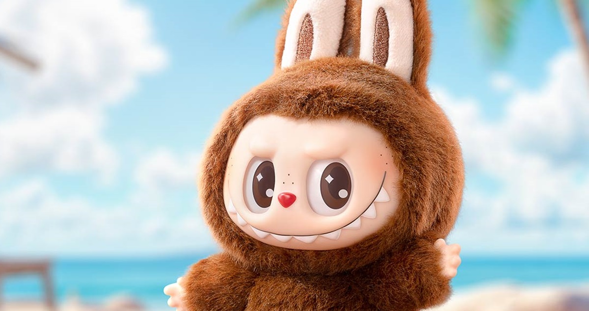 LABUBU MYAKU-MYAKUフィギュア ラブブ ミャクミャク ミャクミャク×ラブブ」フィギュアが販売に「入場できない