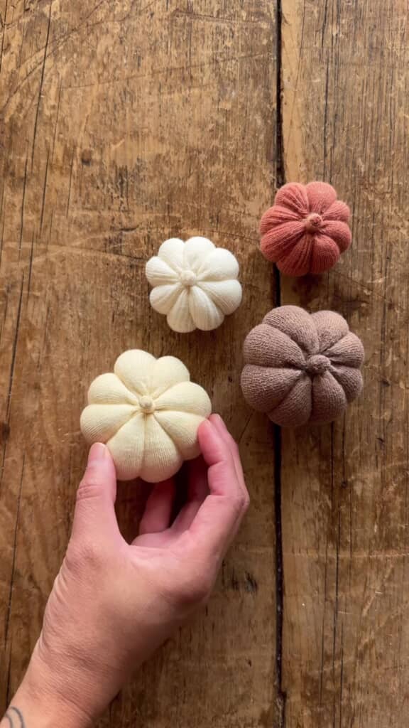 ソックパンプキン完成