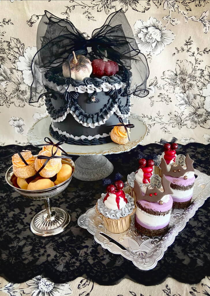 ハロウィーンフォトにぴったりかも