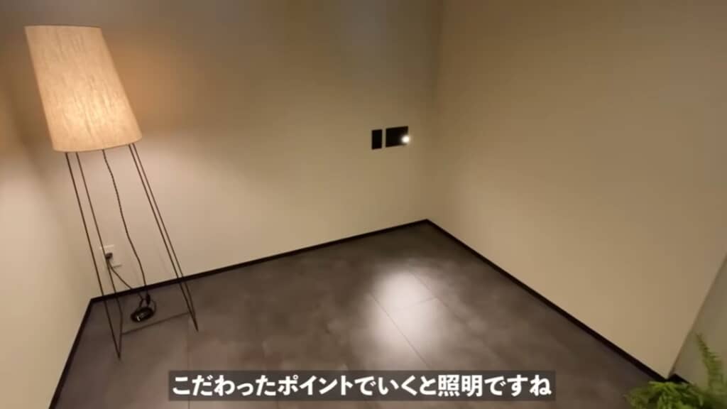 ベッドルームでこだわったポイントは照明