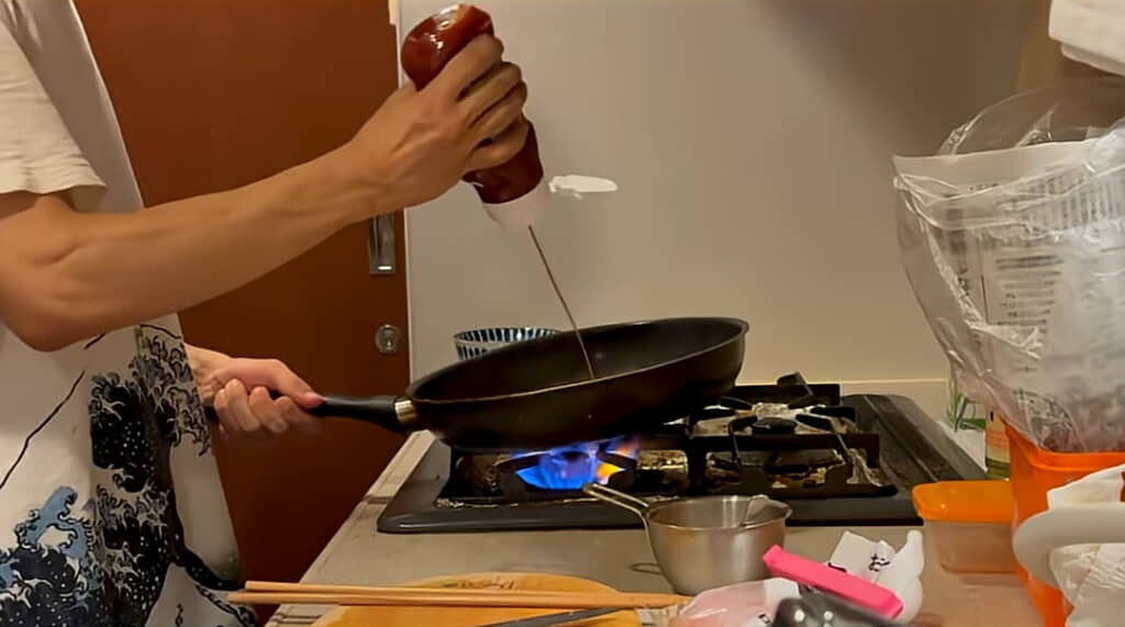 ぶぶ漬けにケチャップ投入!?