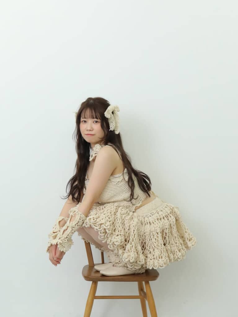 ニットドレスを実際に着用してみると……