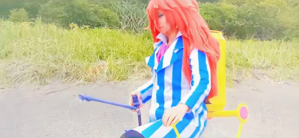 ……フジモトだ！
