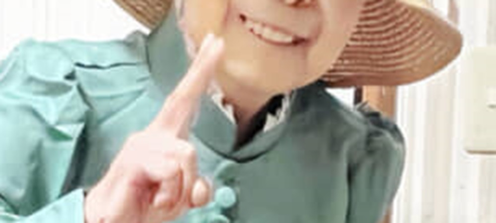 93歳のおばあちゃんがジブリのコスプレ→「これは本人なんよ……」リアルすぎる仕上がりに“13万いいね”「こういうおばあちゃんになりたい」と反響（1/2） | ライフハック ねとらぼ