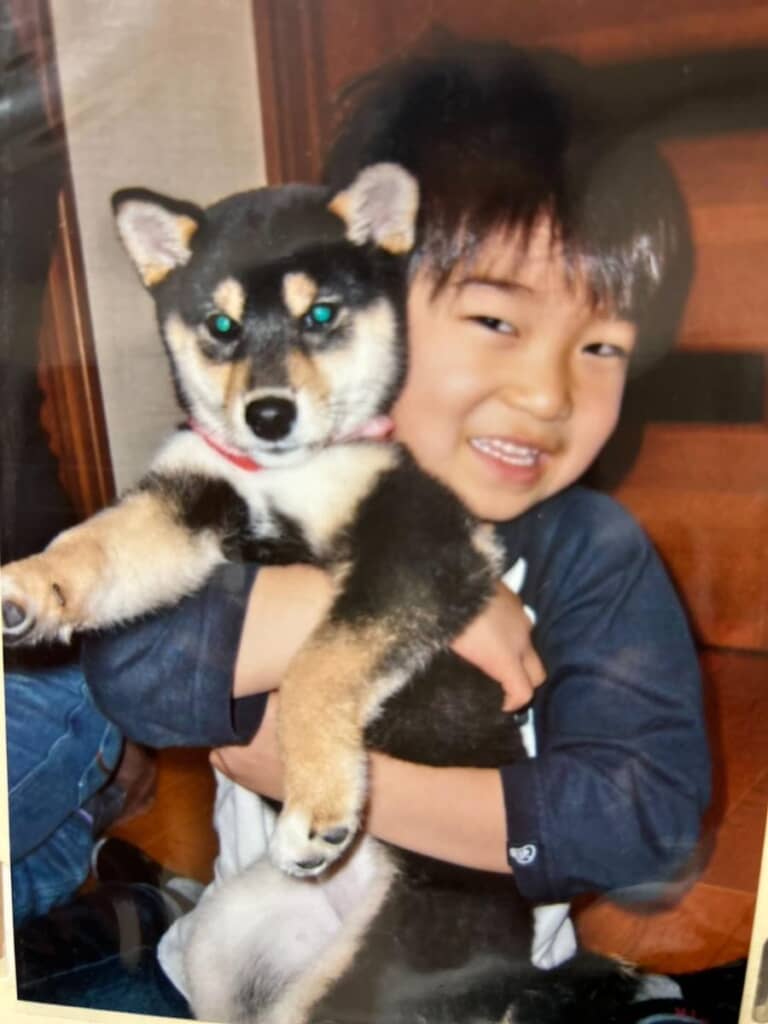 かわいいふたりに癒やされます