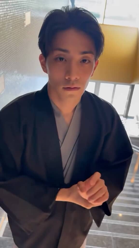 落ち着いたたたずまい