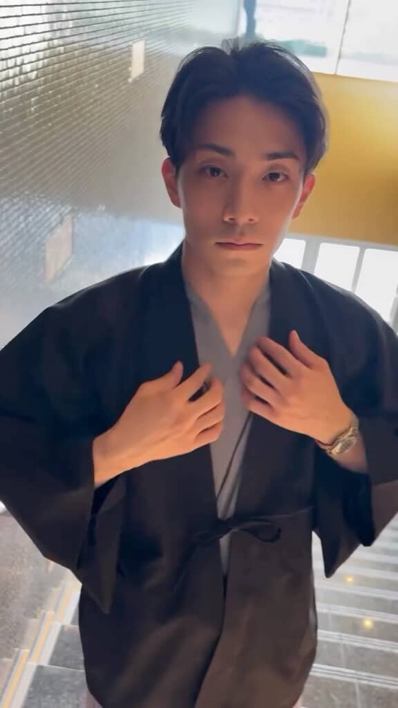 大人の男性に！