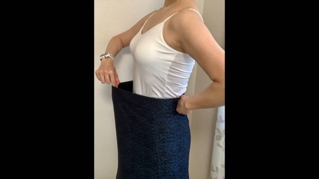 16キロ痩せて40代後半頃の体重に戻った