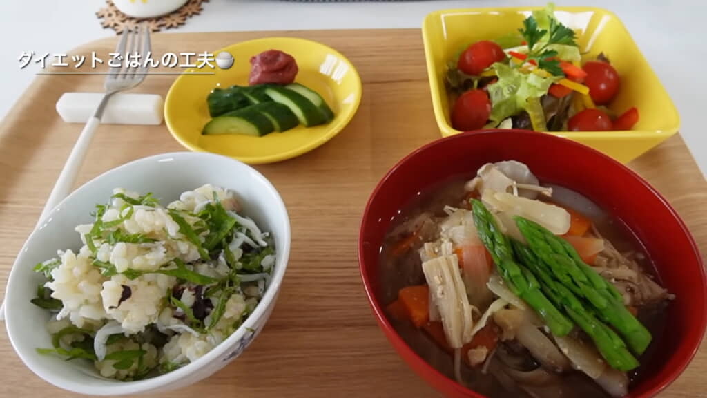 ダイエットごはんの完成！