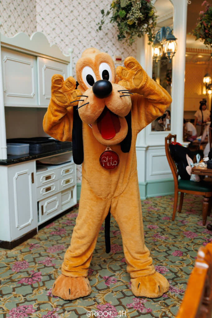 プルートにサインを頼んだら……