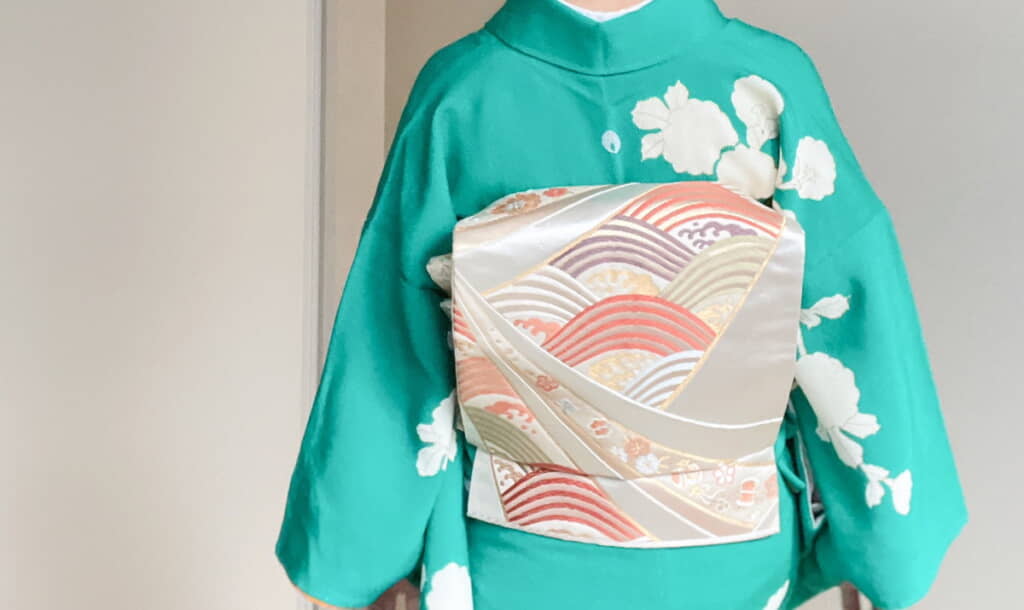 柄がつながっています！