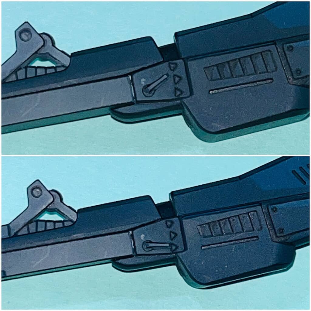 スイッチを動くようにしたバスターランチャー