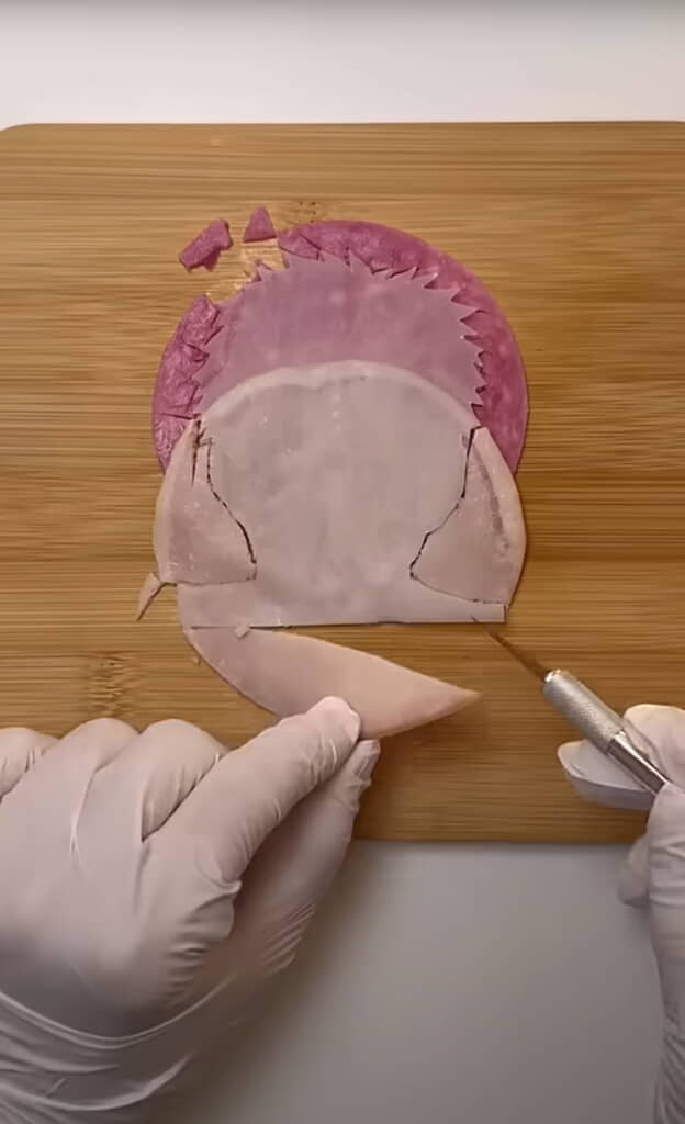 ソーセージで頭も