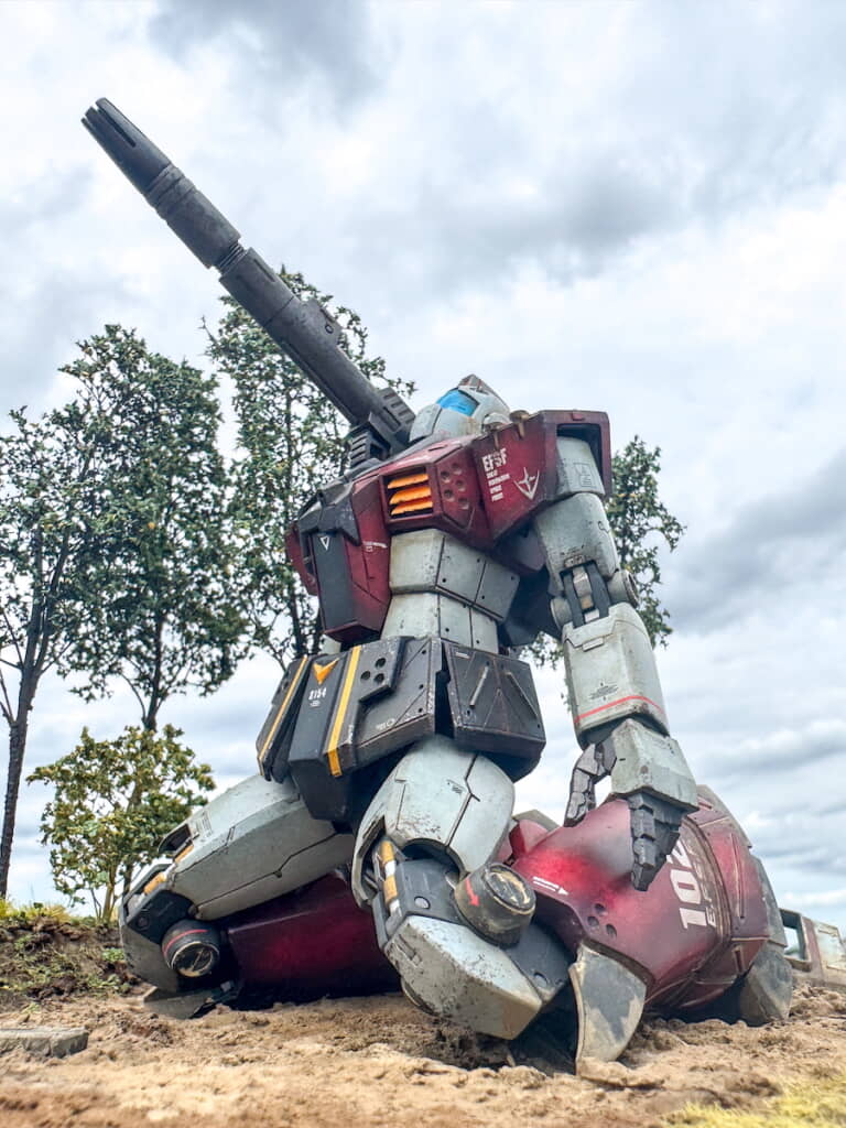 近寄っていって乗り込みたくなるリアリティー