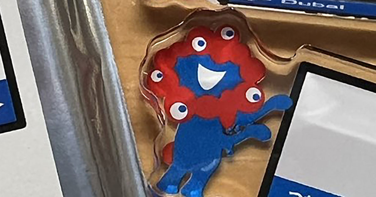 万博会場で買った“ミャクミャクグッズ”を開封したら……　まさかの中身が700万表示「なにこれ！」「行けば良かったな」（1/3） | ホビー ねとらぼ