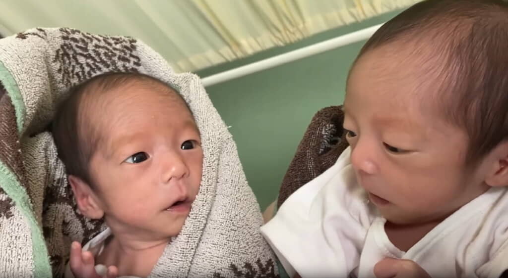 相方に気付いたもよう！