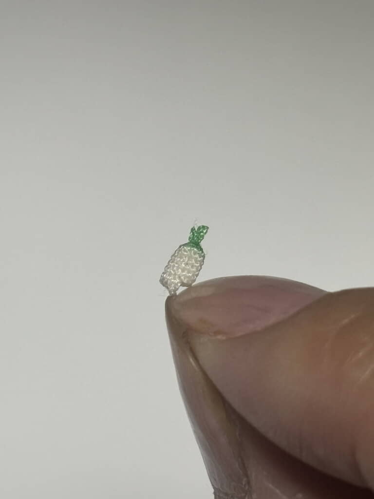 ミニミニ大根かと思ったら