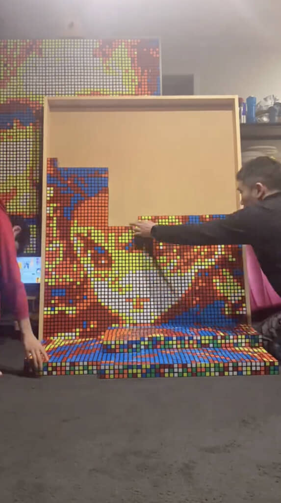 顔が見えてきました