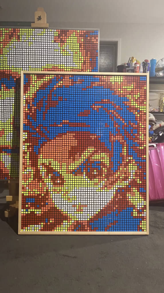 炭治郎が完成！