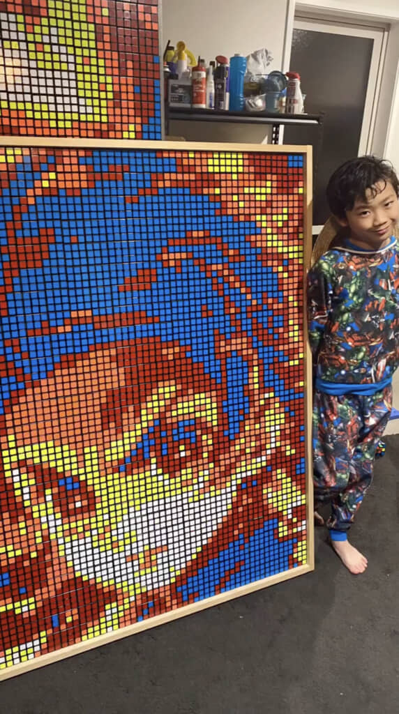 ルービックキューブでこんなことができるとは……！