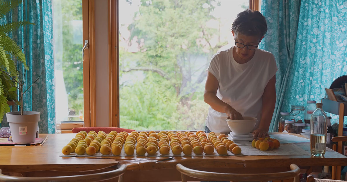 「大きさにびっくり」　67歳母が作る“昔ながらの保存食”がすごい！　丁寧な仕事ぶりに「見習わねば」「憧れの暮らし」（1/3） | グルメ ねとらぼ